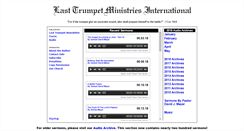 Desktop Screenshot of ltmstudios.org